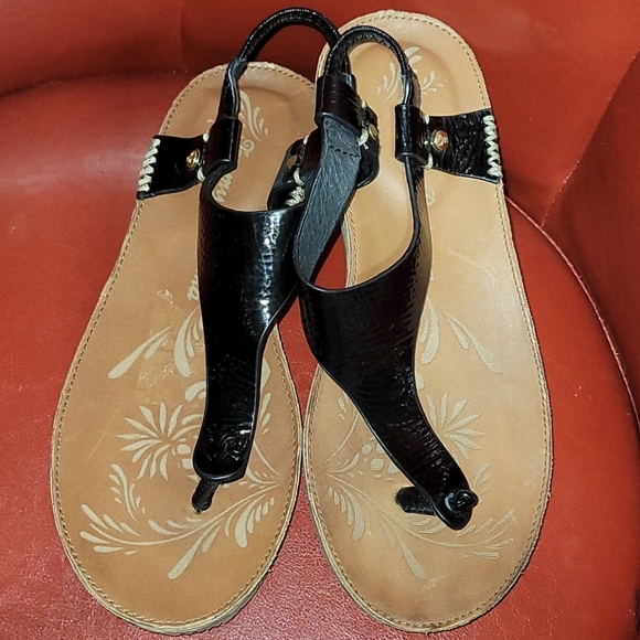 Tommy Bahama Shoes - TOMMY BAHAMA BLACK  SANDALS